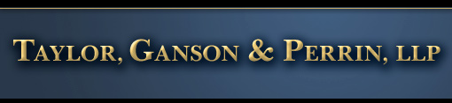 Legal, trustee, tax and fiduciary services, Boston, MA, Taylor, Ganson & Perrin, LLP